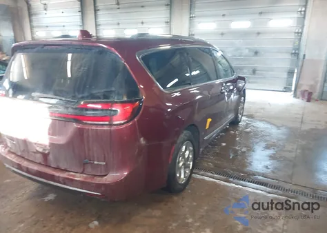 2021 Chrysler Pacifica Hybrid Limited z USA, uszkodzony, nr VIN 2C4RC1S72MR517617